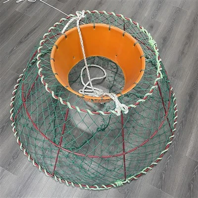Komercijalni lonac za rakove sa plastičnim čeličnim okvirom